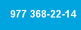 977 368-22-14